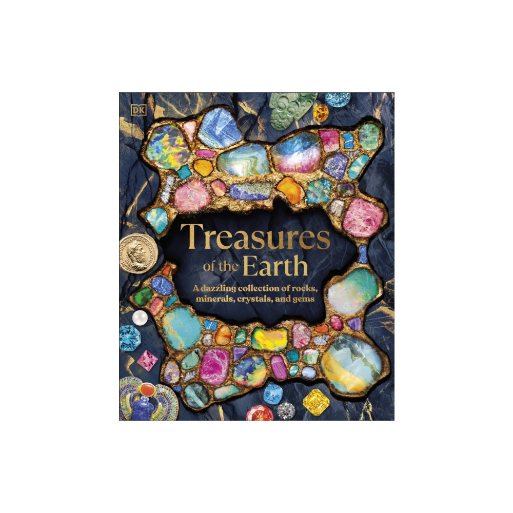 Produktbild för Treasures of the Earth (inbunden, eng)