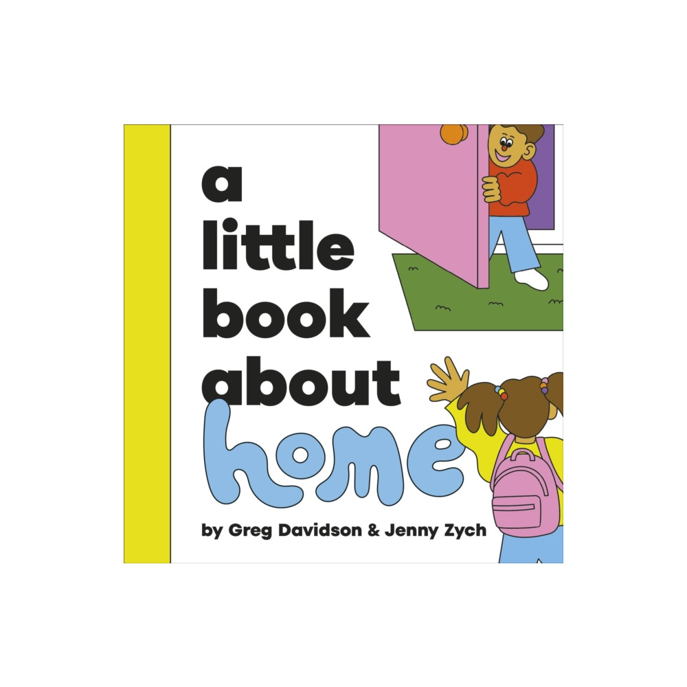 Produktbild för A Little Book About Home (bok, board book, eng)