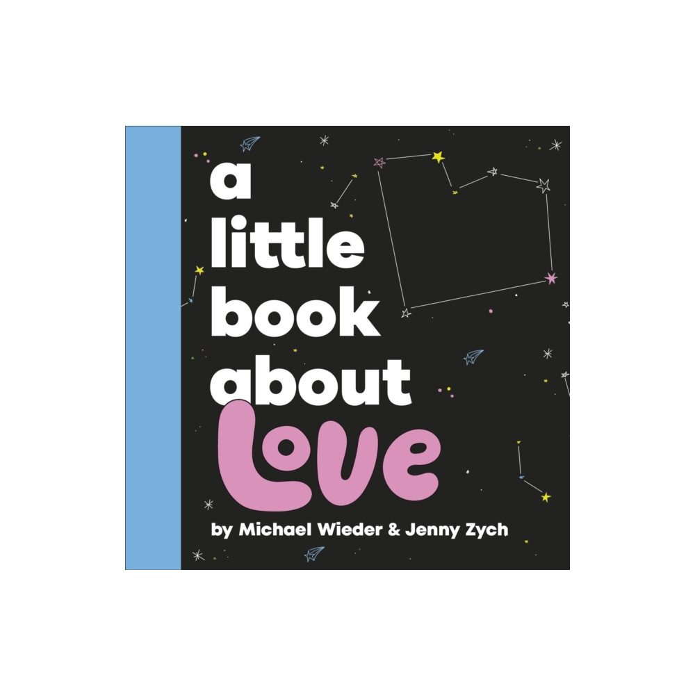 Produktbild för A Little Book About Love (bok, board book, eng)