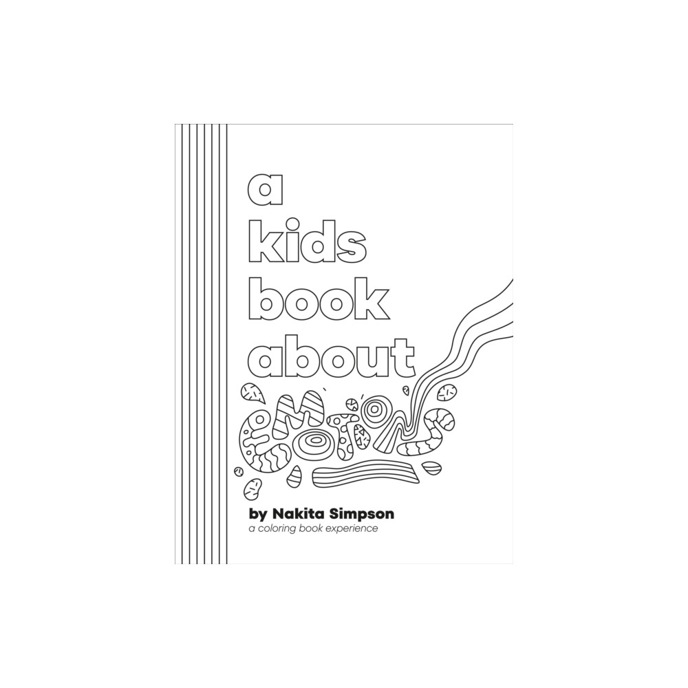Produktbild för A Kids Book About Emotions (inbunden, eng)