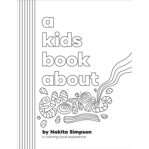 Dorling Kindersley Ltd A Kids Book About Emotions (inbunden, eng)