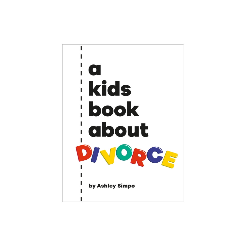 Produktbild för A Kids Book About Divorce (inbunden, eng)