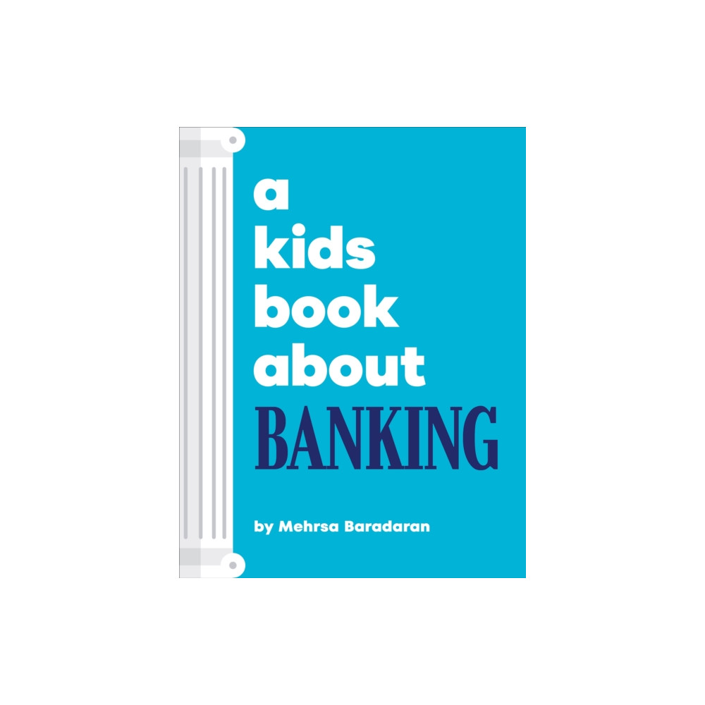 Produktbild för A Kids Book About Banking (inbunden, eng)