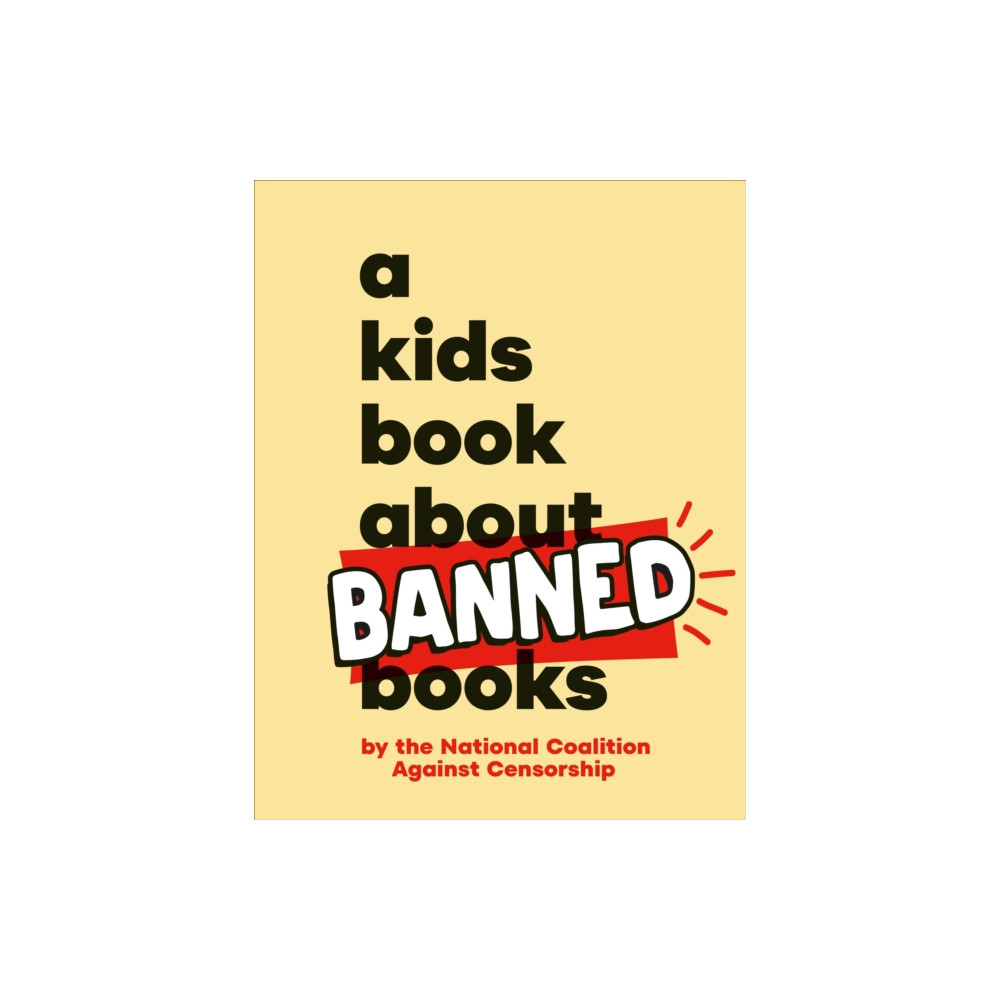 Produktbild för A Kids Book About Banned Books (inbunden, eng)