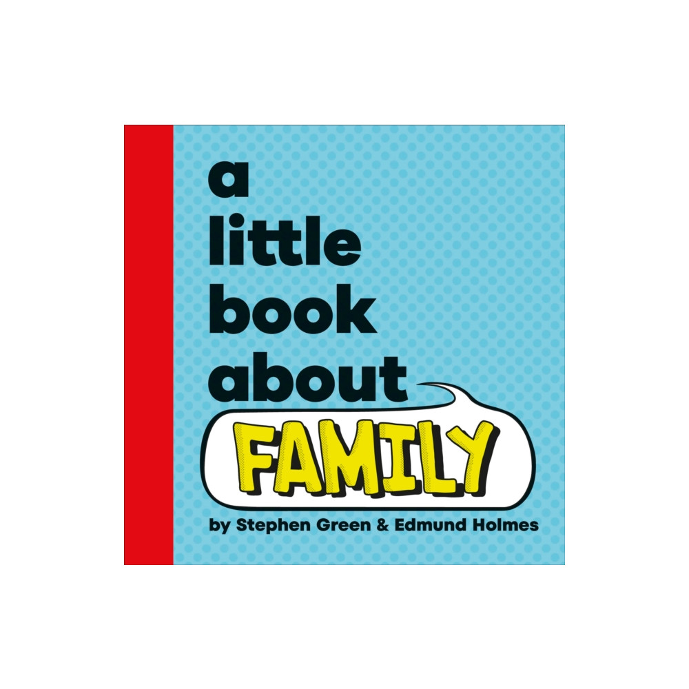 Produktbild för A Little Book About Family (bok, board book, eng)