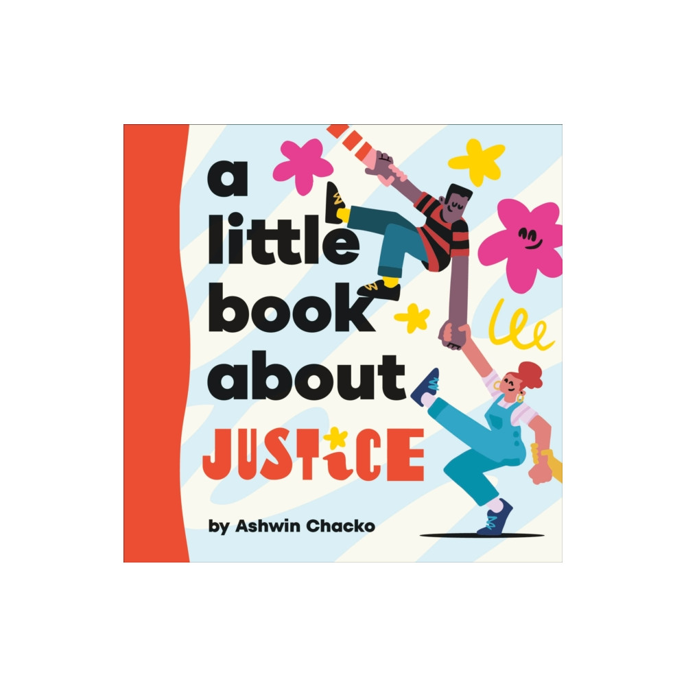 Produktbild för A Little Book About Justice (bok, board book, eng)