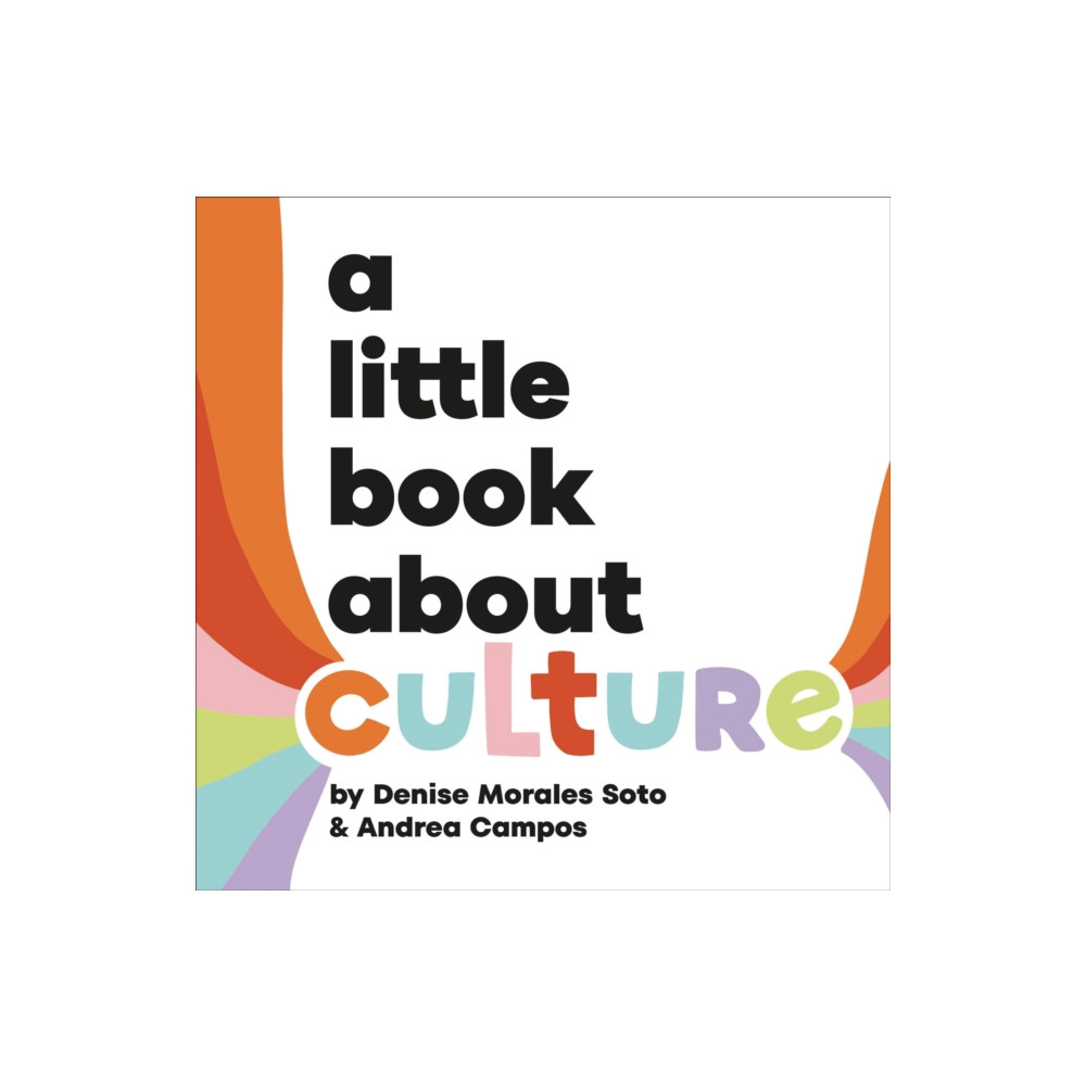 Produktbild för A Little Book About Culture (bok, board book, eng)