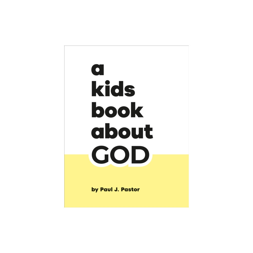 Produktbild för A Kids Book About God (inbunden, eng)
