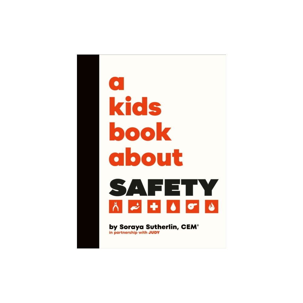 Produktbild för A Kids Book About Safety (inbunden, eng)