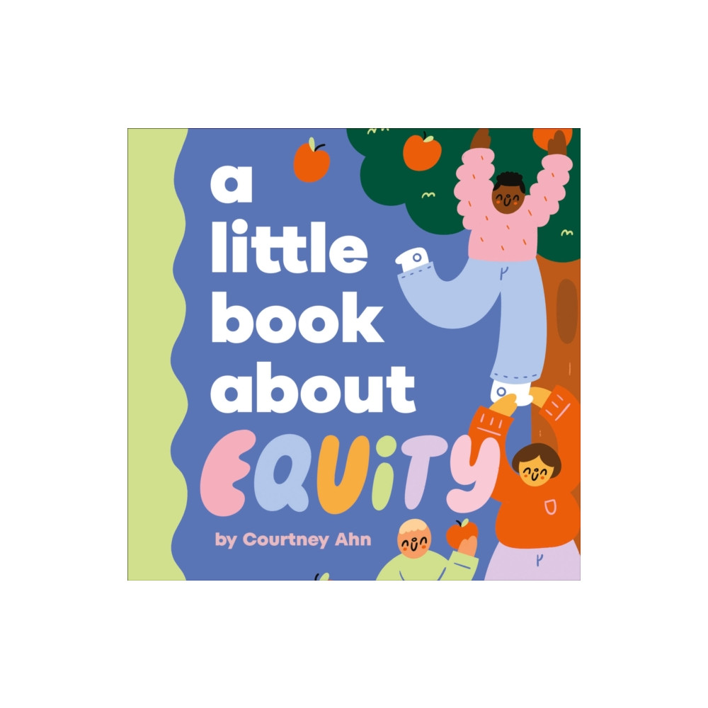 Produktbild för A Little Book About Equity (bok, board book, eng)