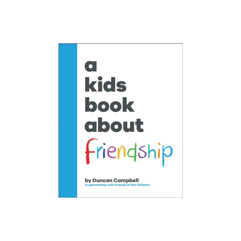 Produktbild för A Kids Book About Friendship (inbunden, eng)