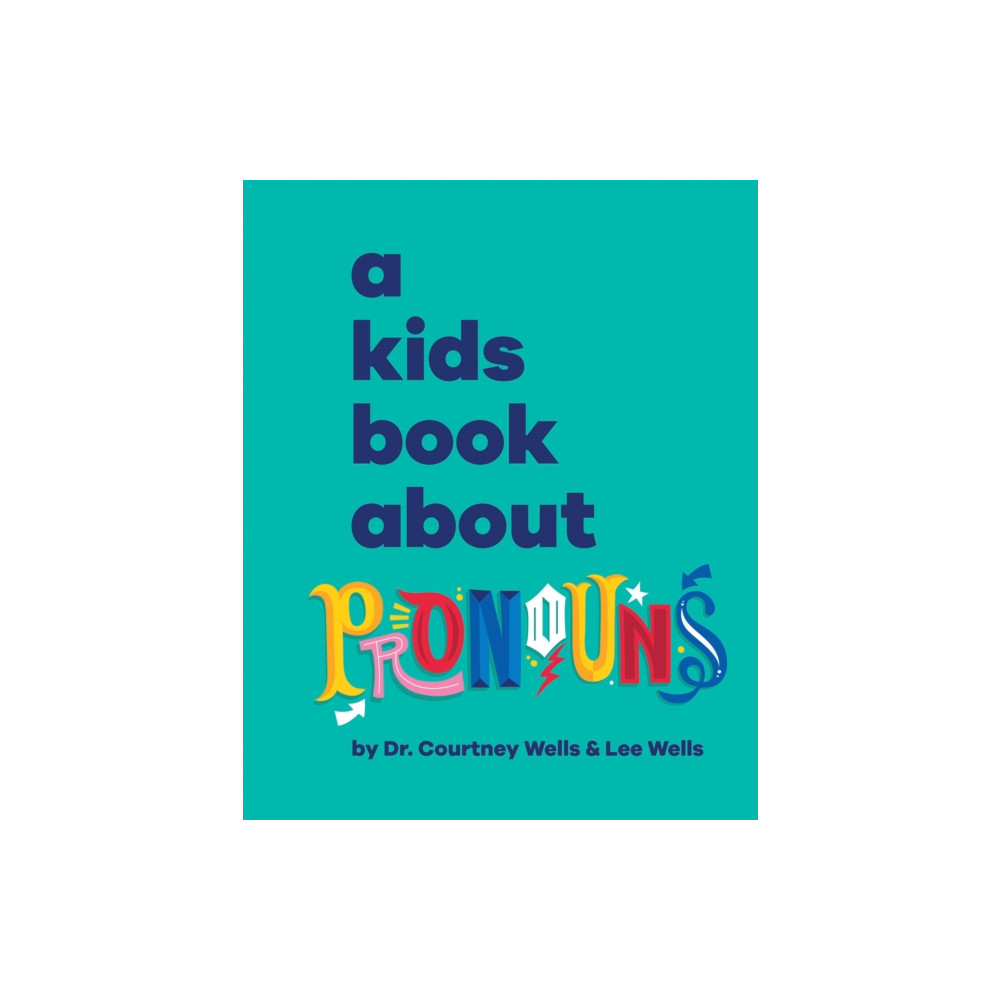 Produktbild för A Kids Book About Pronouns (inbunden, eng)