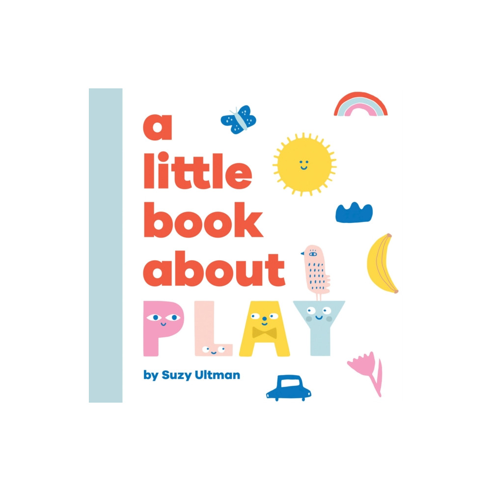 Produktbild för A Little Book About Play (bok, board book, eng)