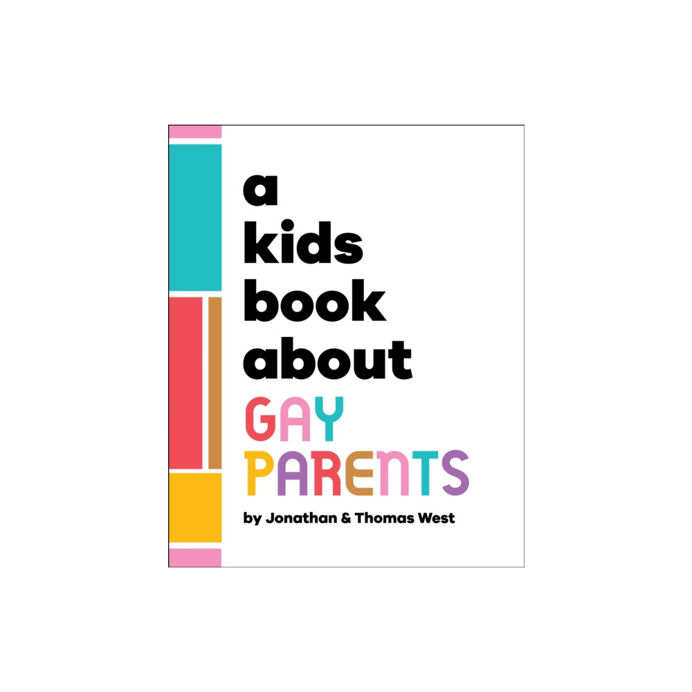 Produktbild för A Kids Book About Gay Parents (inbunden, eng)