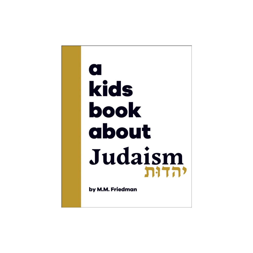 Produktbild för A Kids Book About Judaism (inbunden, eng)