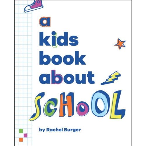 Dorling Kindersley Ltd A Kids Book About School (inbunden, eng)