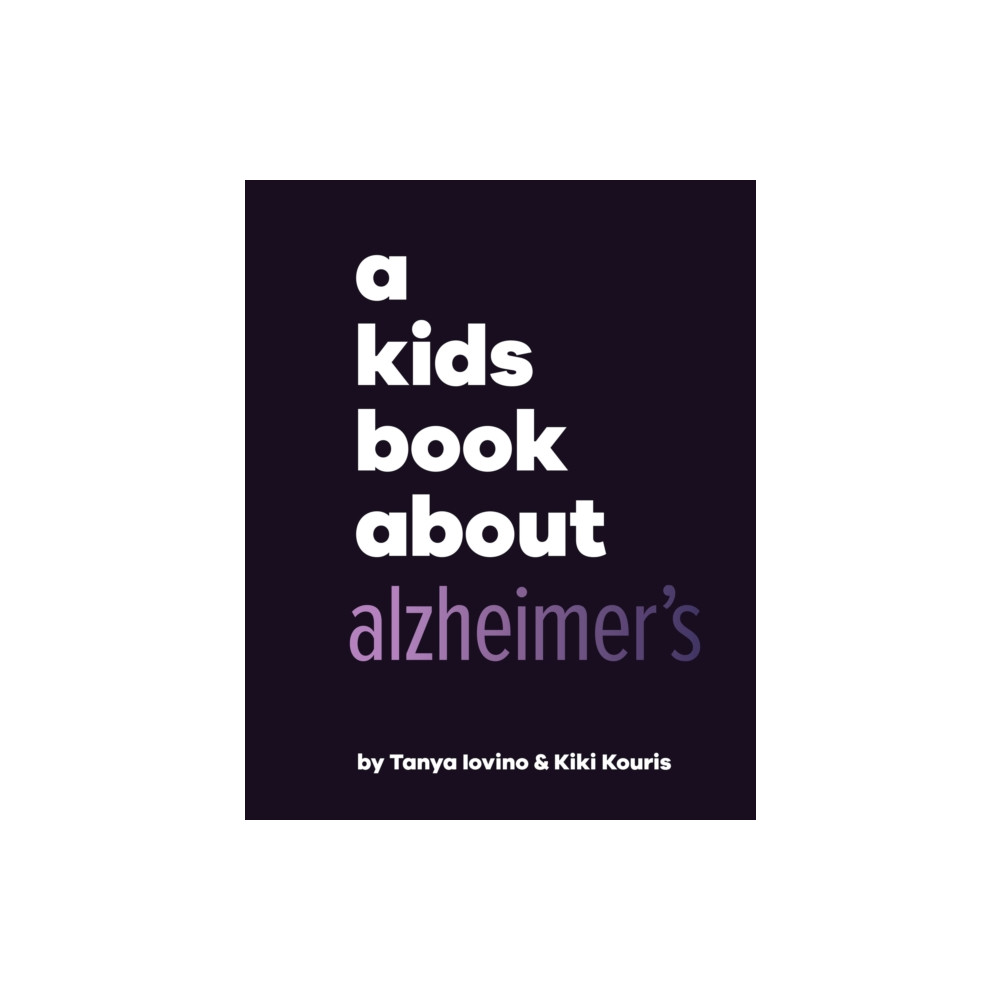 Produktbild för A Kids Book About Alzheimer's (inbunden, eng)