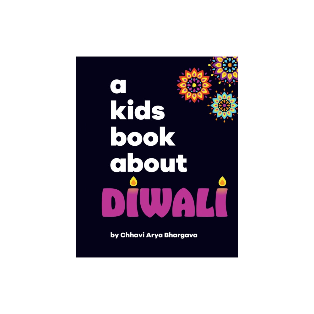 Produktbild för A Kids Book About Diwali (inbunden, eng)