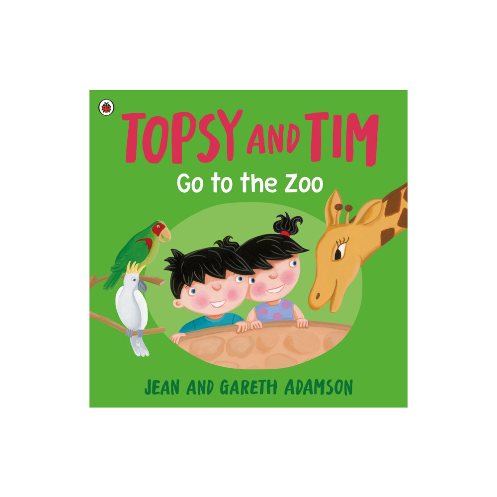 Produktbild för Topsy and Tim: Go to the Zoo (häftad, eng)