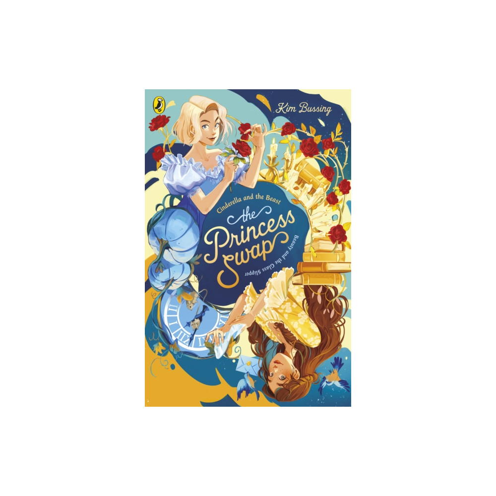 Produktbild för The Princess Swap 1: Cinderella and the Beast (or, Beauty and the Glass Slipper) (häftad, eng)