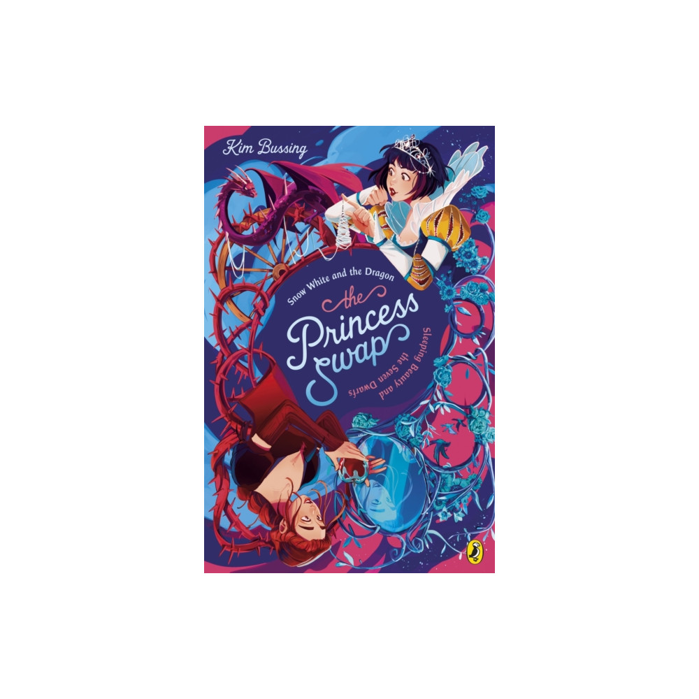 Produktbild för The Princess Swap 2: Snow White and the Dragon (or, Sleeping Beauty and the Seven Dwarfs) (häftad, eng)