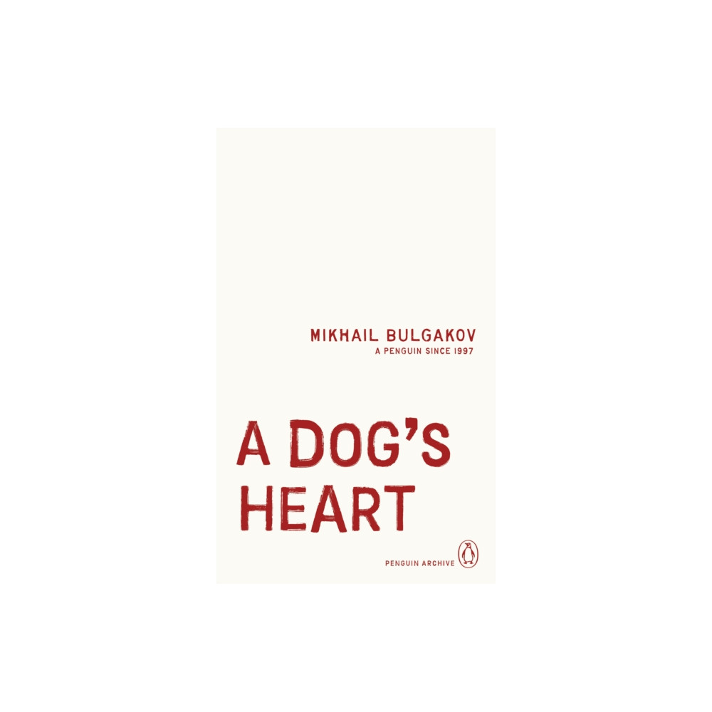 Produktbild för A Dog's Heart (häftad, eng)