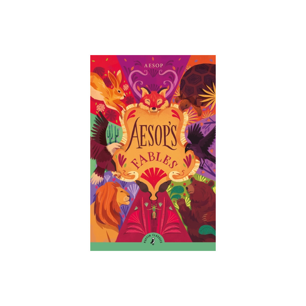 Produktbild för Aesop's Fables (häftad, eng)