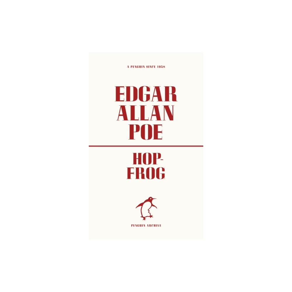 Produktbild för Hop-Frog (häftad, eng)