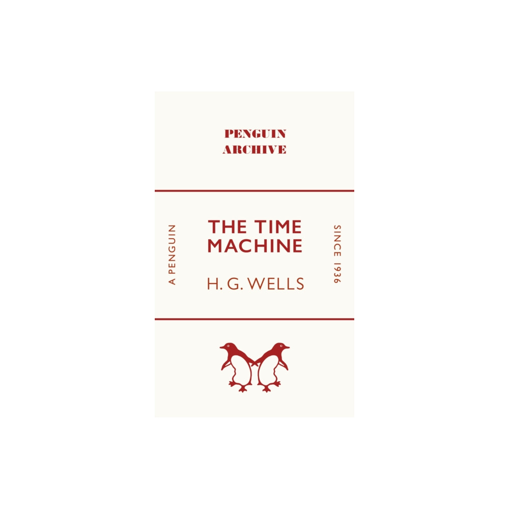 Produktbild för The Time Machine (häftad, eng)