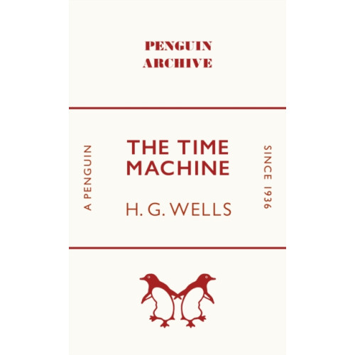 Penguin books ltd The Time Machine (häftad, eng)
