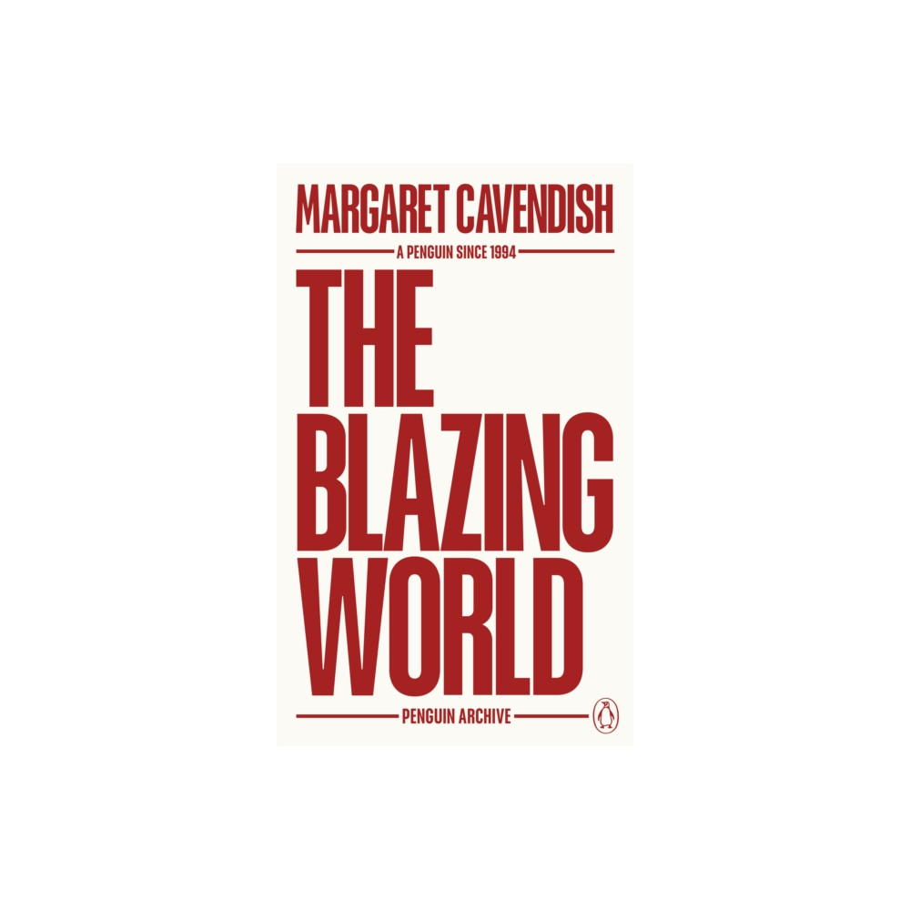 Produktbild för The Blazing World (häftad, eng)