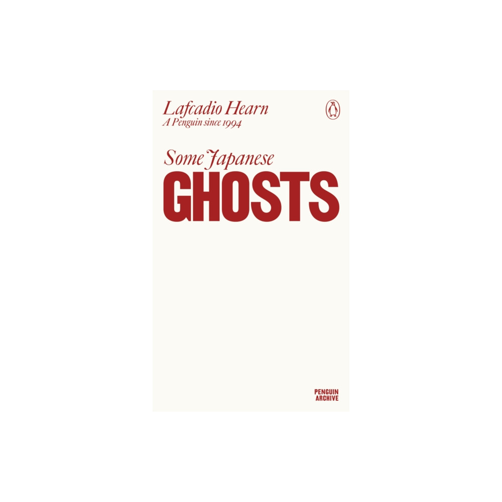Produktbild för Some Japanese Ghosts (häftad, eng)