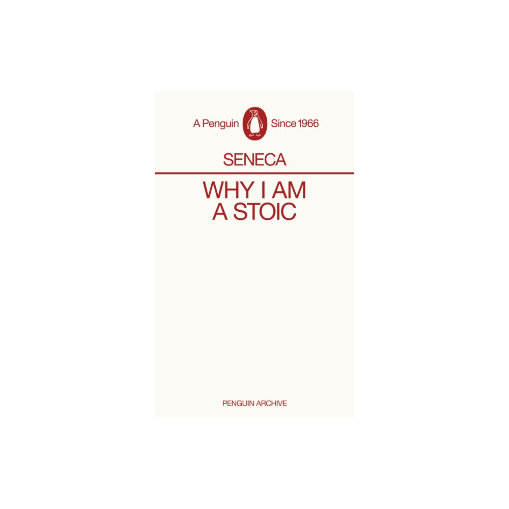 Produktbild för Why I am a Stoic (häftad, eng)