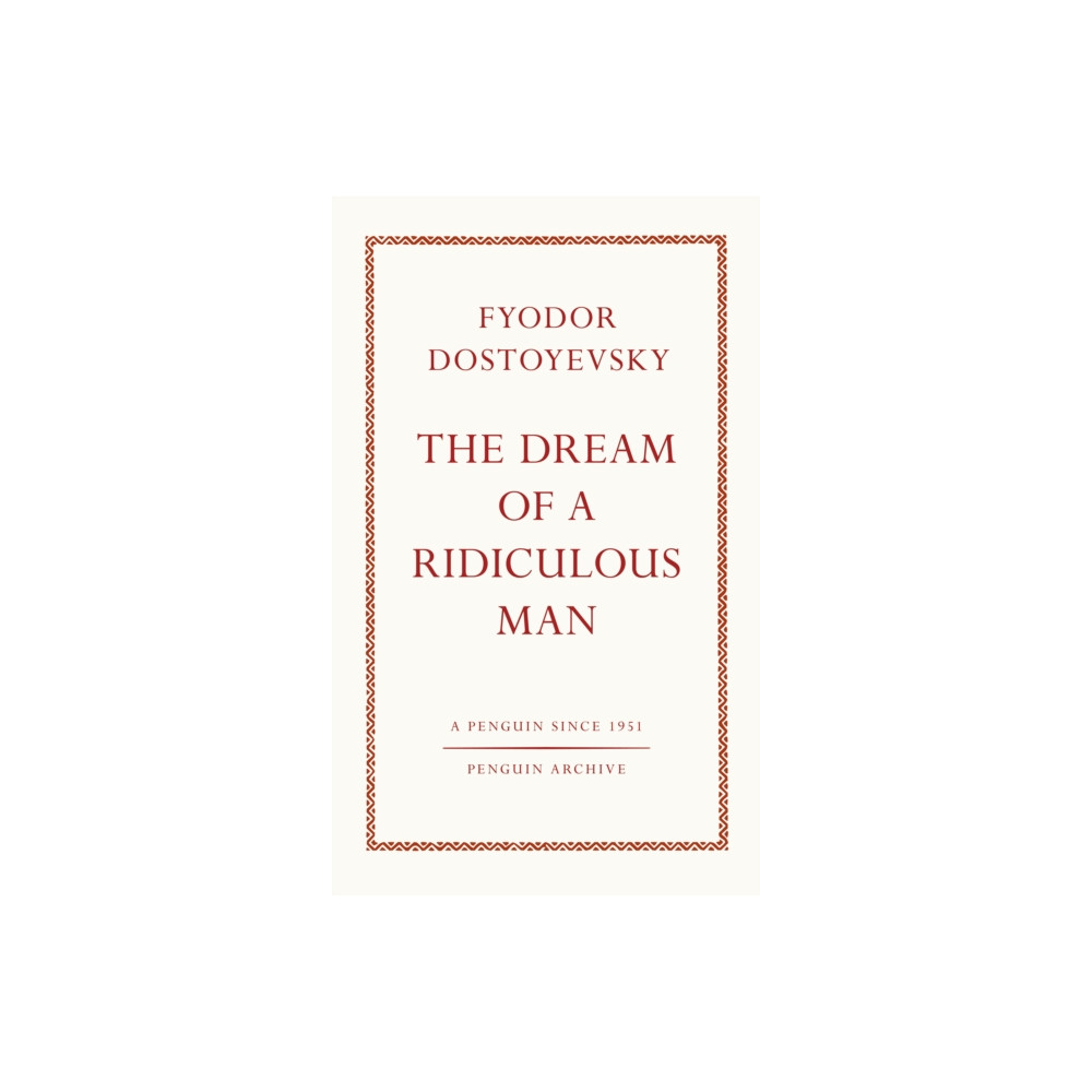 Produktbild för The Dream of a Ridiculous Man (häftad, eng)