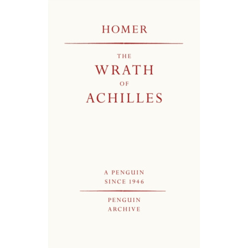 Penguin books ltd The Wrath of Achilles (häftad, eng)
