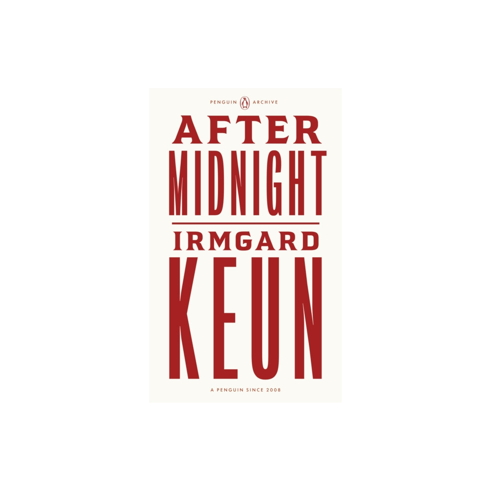 Produktbild för After Midnight (häftad, eng)