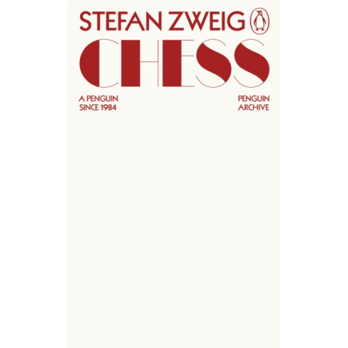 Penguin books ltd Chess (häftad, eng)