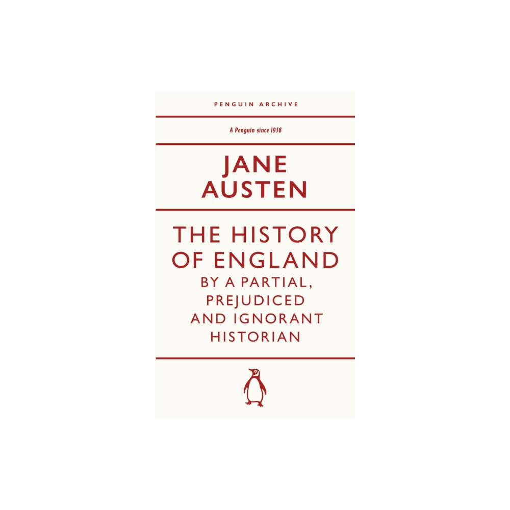 Produktbild för The History of England by a Partial, Prejudiced and Ignorant Historian (häftad, eng)