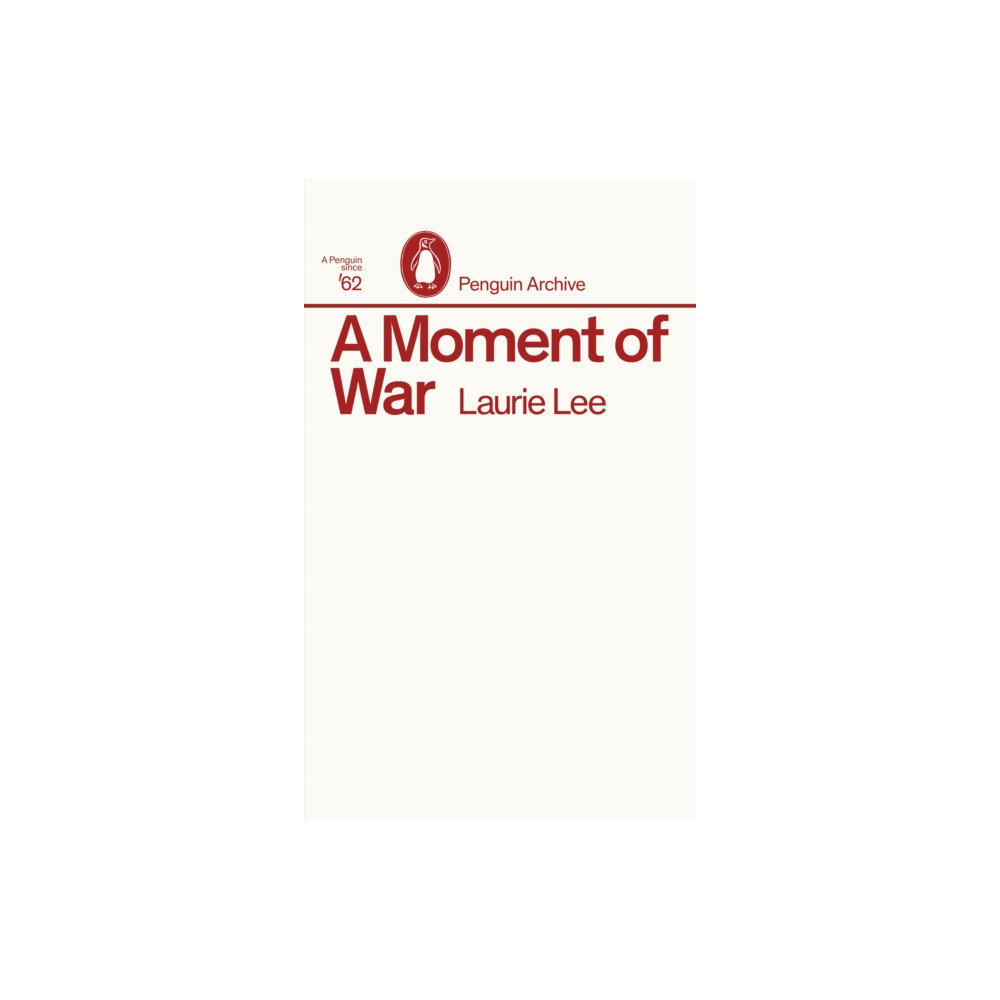 Produktbild för A Moment of War (häftad, eng)