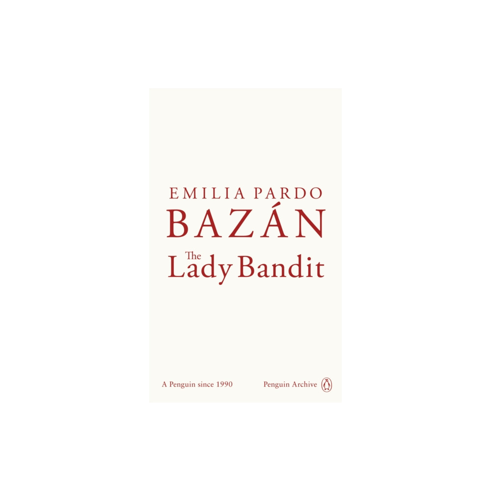 Produktbild för The Lady Bandit (häftad, eng)