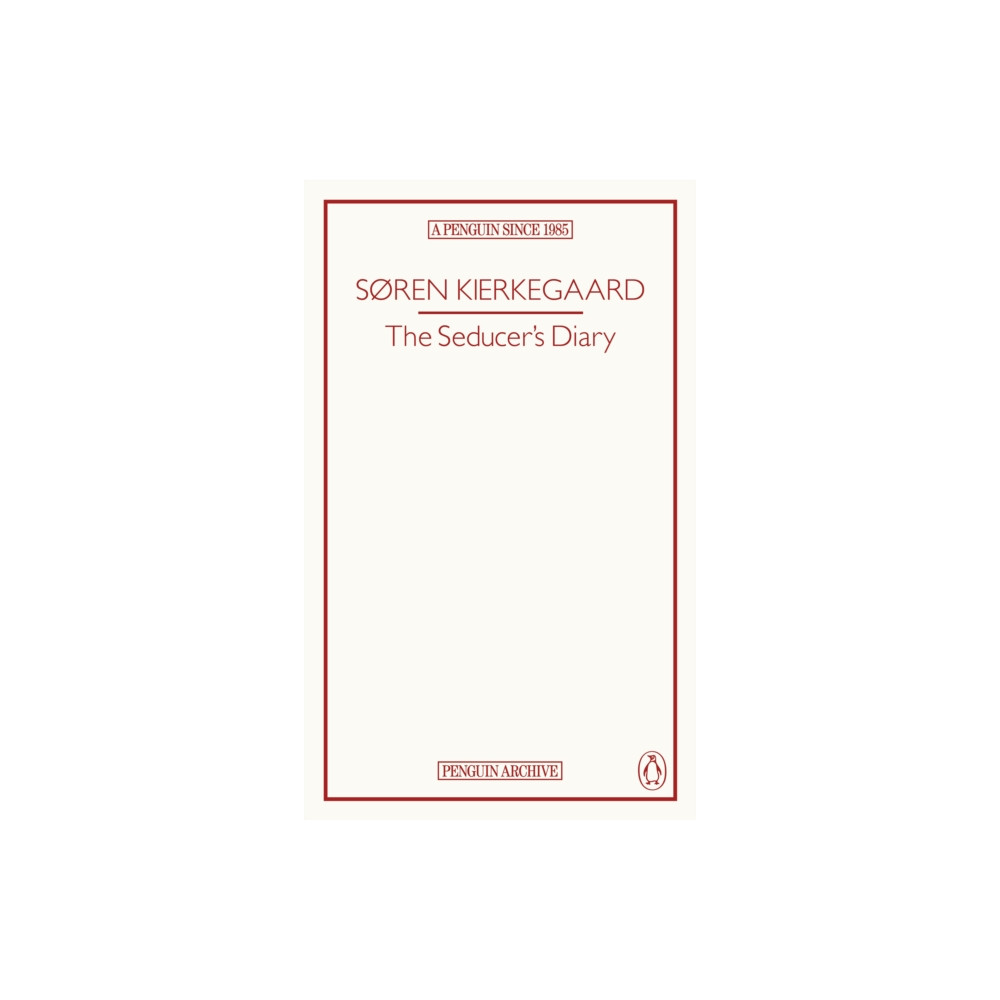 Produktbild för The Seducer’s Diary (häftad, eng)