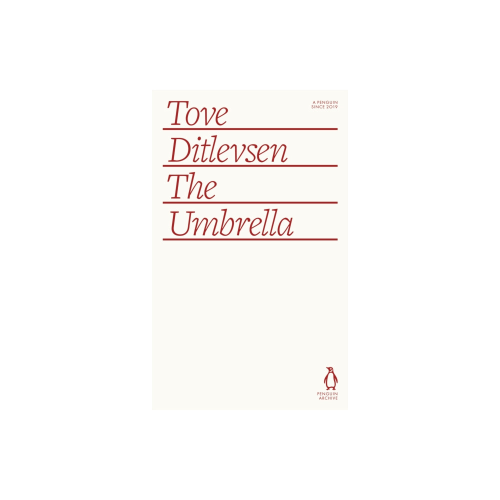 Produktbild för The Umbrella (häftad, eng)
