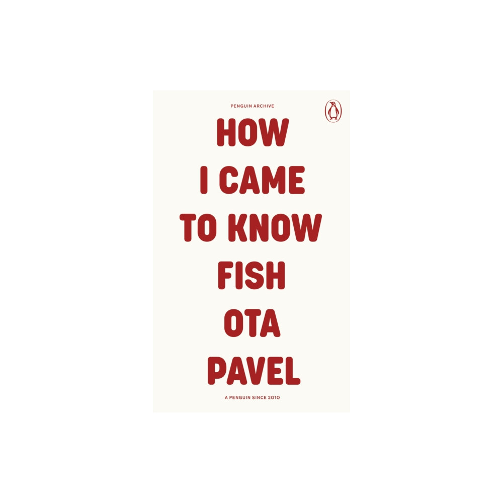 Produktbild för How I Came to Know Fish (häftad, eng)