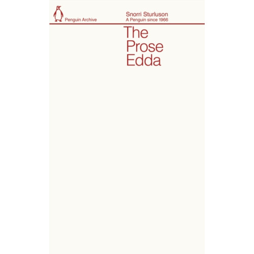 Penguin books ltd The Prose Edda (häftad, eng)