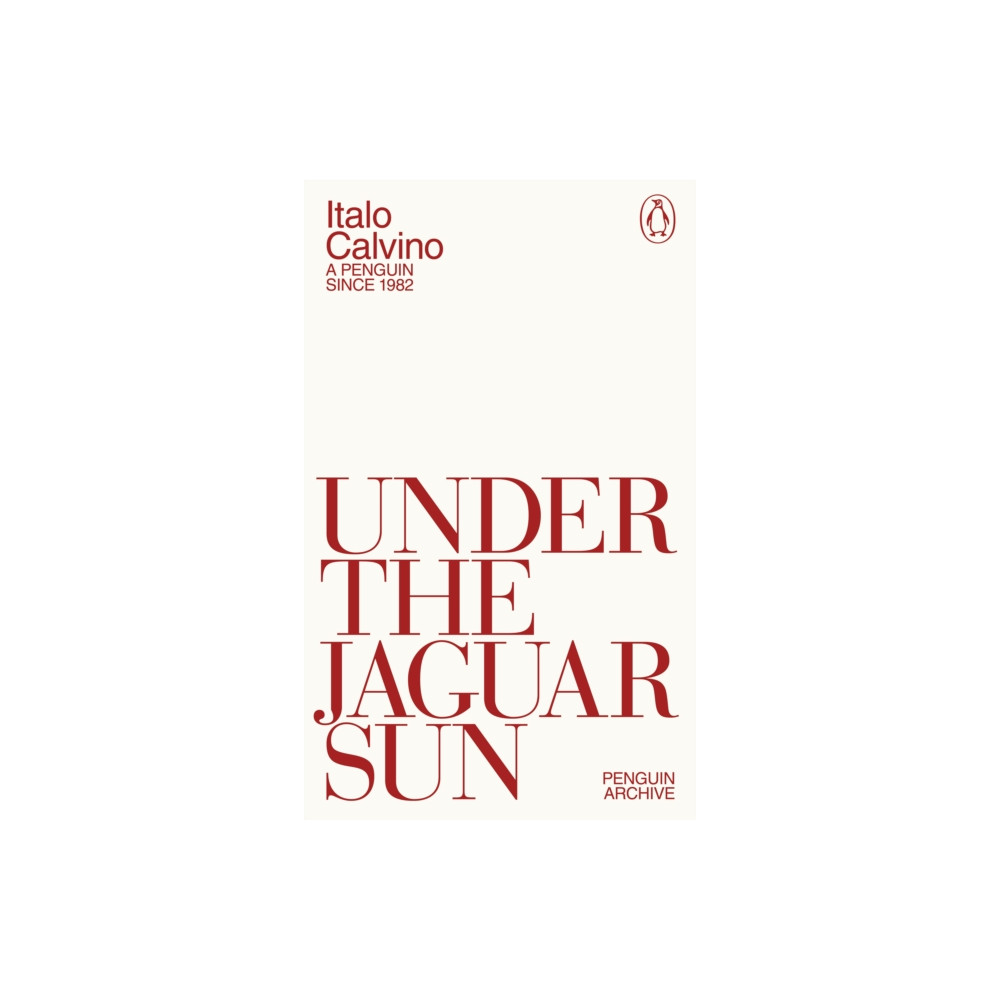 Produktbild för Under the Jaguar Sun (häftad, eng)