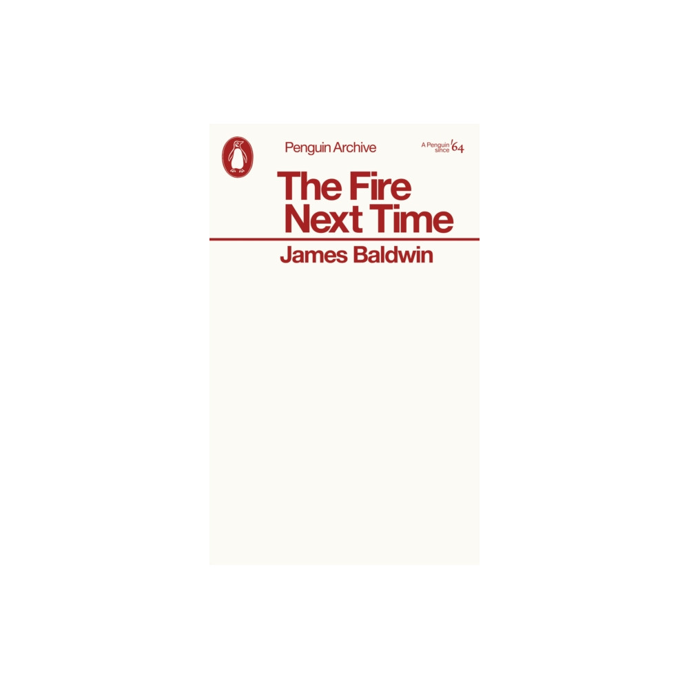 Produktbild för The Fire Next Time (häftad, eng)