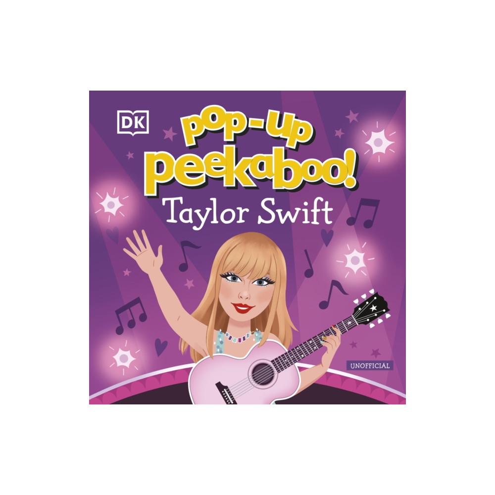 Produktbild för Pop-Up Peekaboo! Taylor Swift (bok, board book, eng)