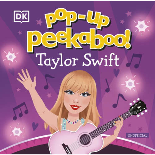 Dorling Kindersley Ltd Pop-Up Peekaboo! Taylor Swift (bok, board book, eng)