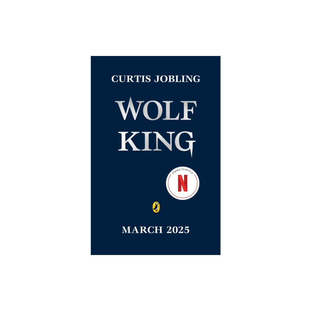 Produktbild för Wolf King (häftad, eng)