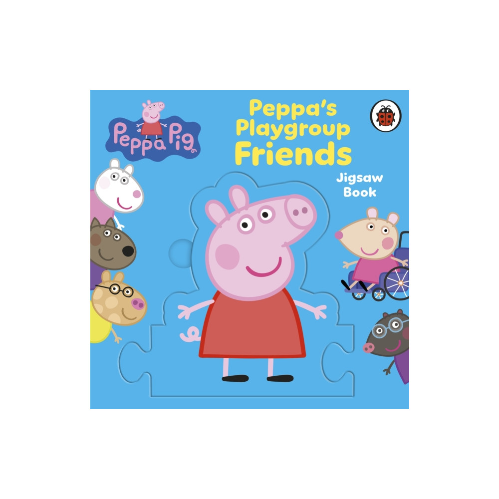 Produktbild för Peppa Pig: Peppa's Playgroup Friends Jigsaw Book (bok, board book, eng)